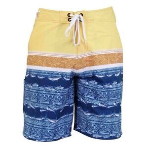 AFTCO Fishing Board Shorts Size 38 Swim Trunks